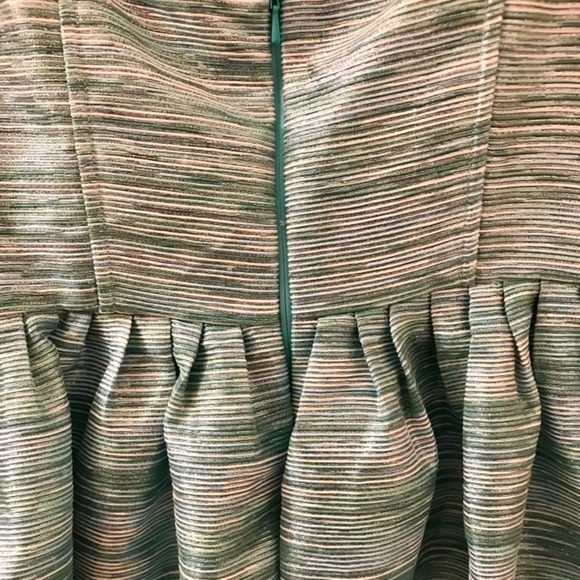 NWT A.Drea Sparkling Mint Strapless Dress! - Picture 8 of 8